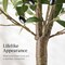 Best Choice Products Artificial Olive Tree, Lifelike Faux Tree, Home Accent Décor w/ Planter Pot, Realistic Trunk